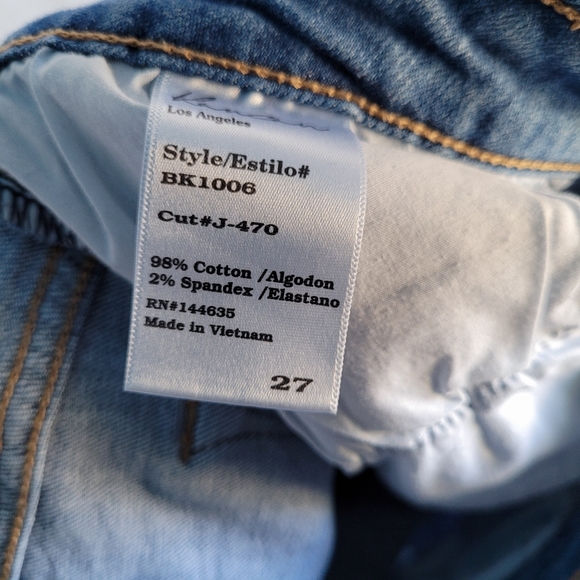 Kancan Low Rise Skinny Stretch Jean Women's 27 - Picture 9 of 9